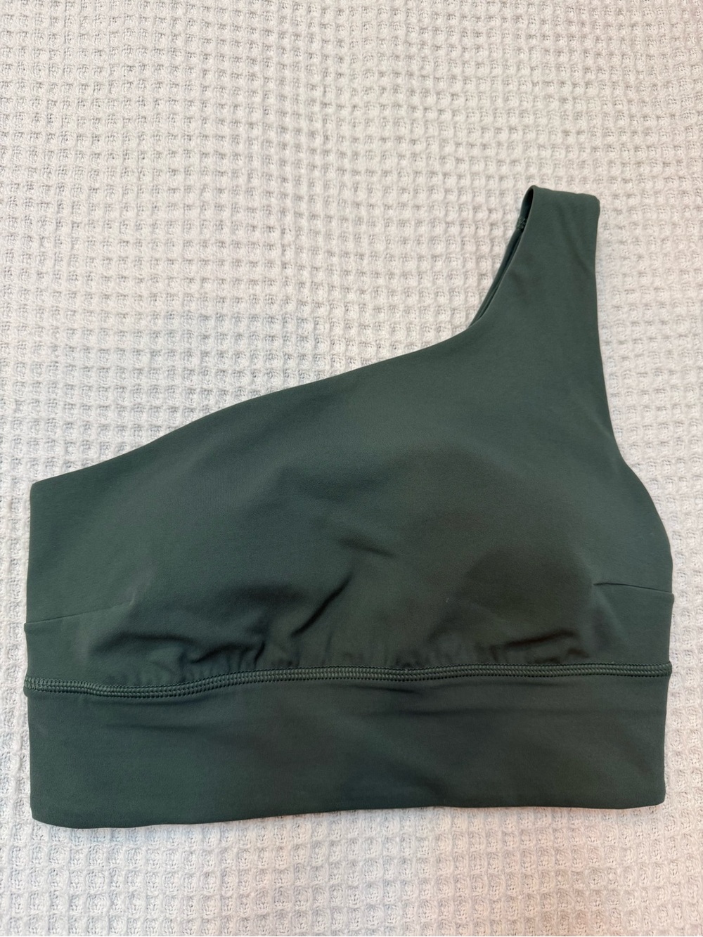 Lululemon asymmetrical align bra c/d cup